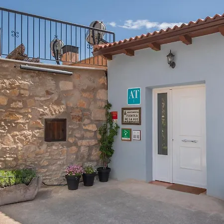 Fuentes De La Hoz Apartamento Aguaton Exterior foto